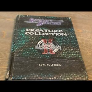 Dnd 3.5 core rule books